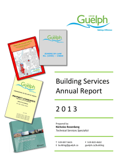 Building Services Annual Report
