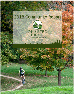 Untitled - Olmsted Parks Conservancy