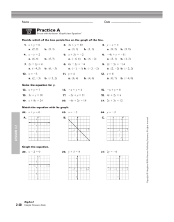 Practice A