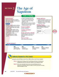 The Age of Napoleon