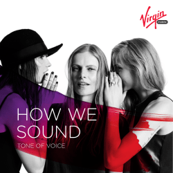 how we sound - Virgin Mobile