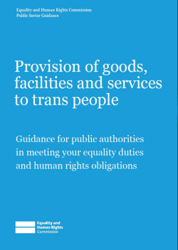 Provision of Goods, Facilities and Services to Trans - ILGA