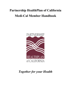 Partnership HealthPlan of California Medi