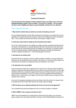 FAQs - Aston University