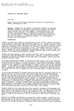 Pergamon Press Ltd. 1979. Printed in Great Britain