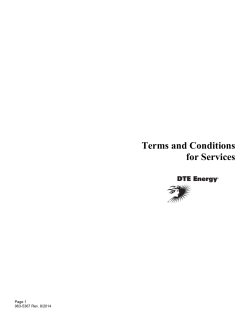 Services - DTE Energy