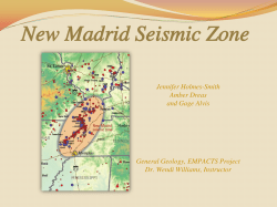 New Madrid Seismic Zone