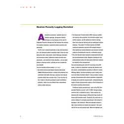 Focus: Neutron Porosity Logging Revisited