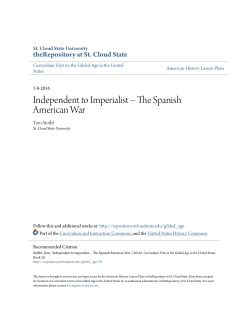 Independent to Imperialist -