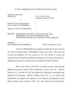 No. 2735 CD 2015 - Pennsylvania courts
