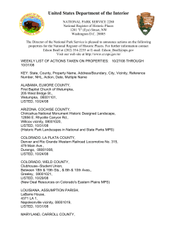 United States Department of the Interior