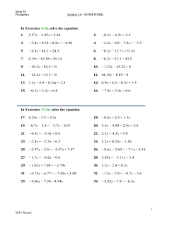Section 5.6Section 5.6