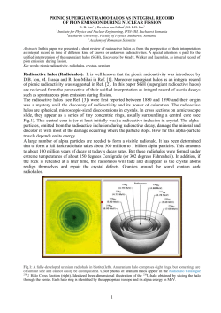 supergiant halos as integral record of natural