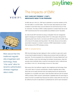 The Impacts of EMV