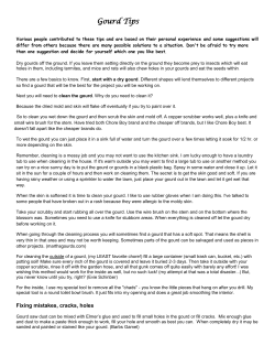 Gourd Tips - Idaho Gourd Society