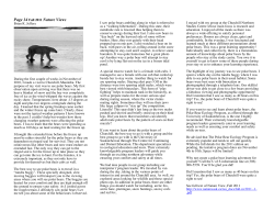 Nature View Article - Continuing Education