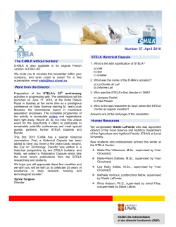 Textes FSAA