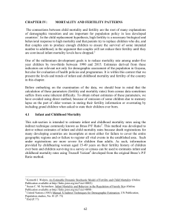 CHAPTER IV: - Guyana Bureau of Statistics