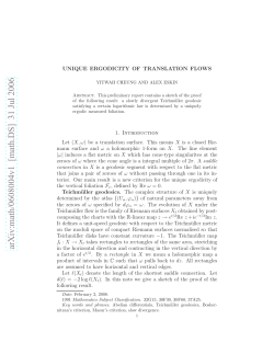 arXiv:math/0608004v1 [math.DS] 31 Jul 2006