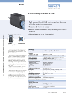 Conductivity Sensor Cube