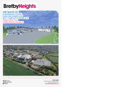 Download/View the Bretby Heights Brochure