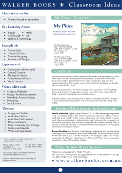 My place &ndash; classroom ideas