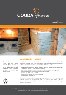 Material Highlight : AK 85 MP