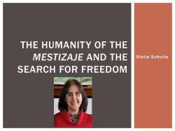 The Search for Freedom