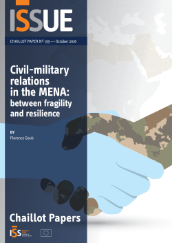 Civil-military relations in the MENA - EUISS
