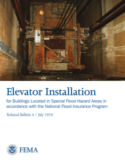Elevator Installation