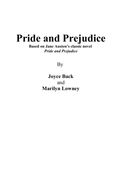 Pride and Prejudice