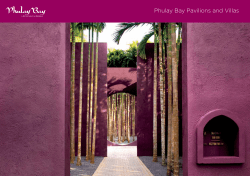 Phulay Bay Pavilions and Villas