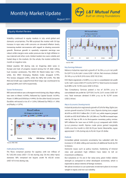 Monthly Market Update