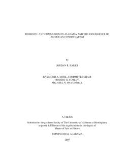 domestic anticommunism in alabama and the