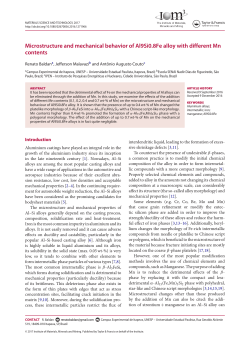 Microstructure and mechanical behavior of Al9Si0.8Fe alloy with