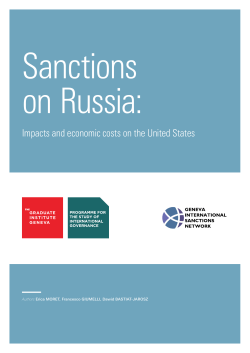 Impacts and economic costs on the United States
