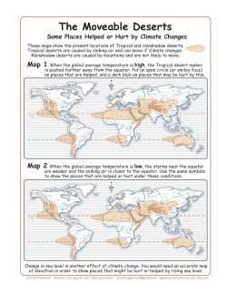 BI6B Moveable Deserts map handout