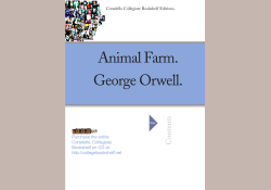 Animal Farm - Readers StuffZ