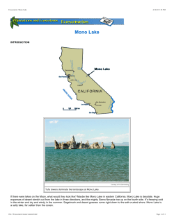 Mono Lake