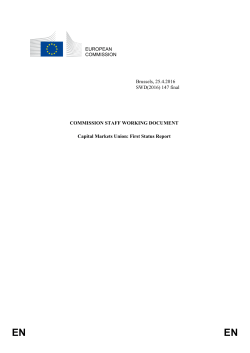 Capital movements | European Commission