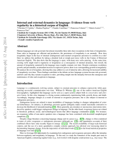 arXiv:1408.2699v1 [physics.soc