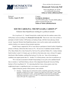Poll - Monmouth University