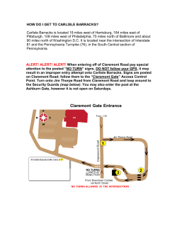 Claremont Gate Entrance