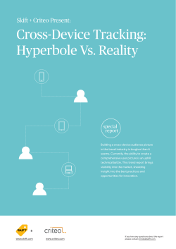 Cross-Device Tracking: Hyperbole Vs. Reality