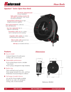 Hose Reels - McDaniel Equipment