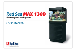 Manual - Red Sea