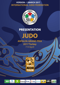 7-9 April ANTALYA GRAND PRIX 2017 Turkey
