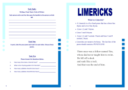 There once was a fellow named Tim, whose dad never taught him to