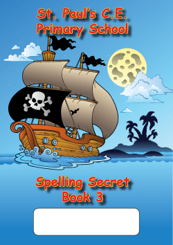 Spelling Secrets Book 3