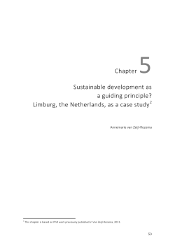 Sustainable Development Research at ICIS